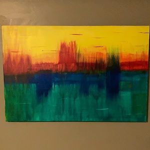 (Blur) original painting